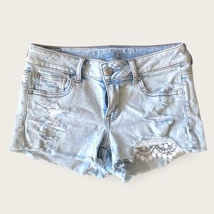 American Eagle jean shorts